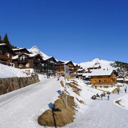 Huwetz 2- Og Sued By Interhome Daire Bettmeralp